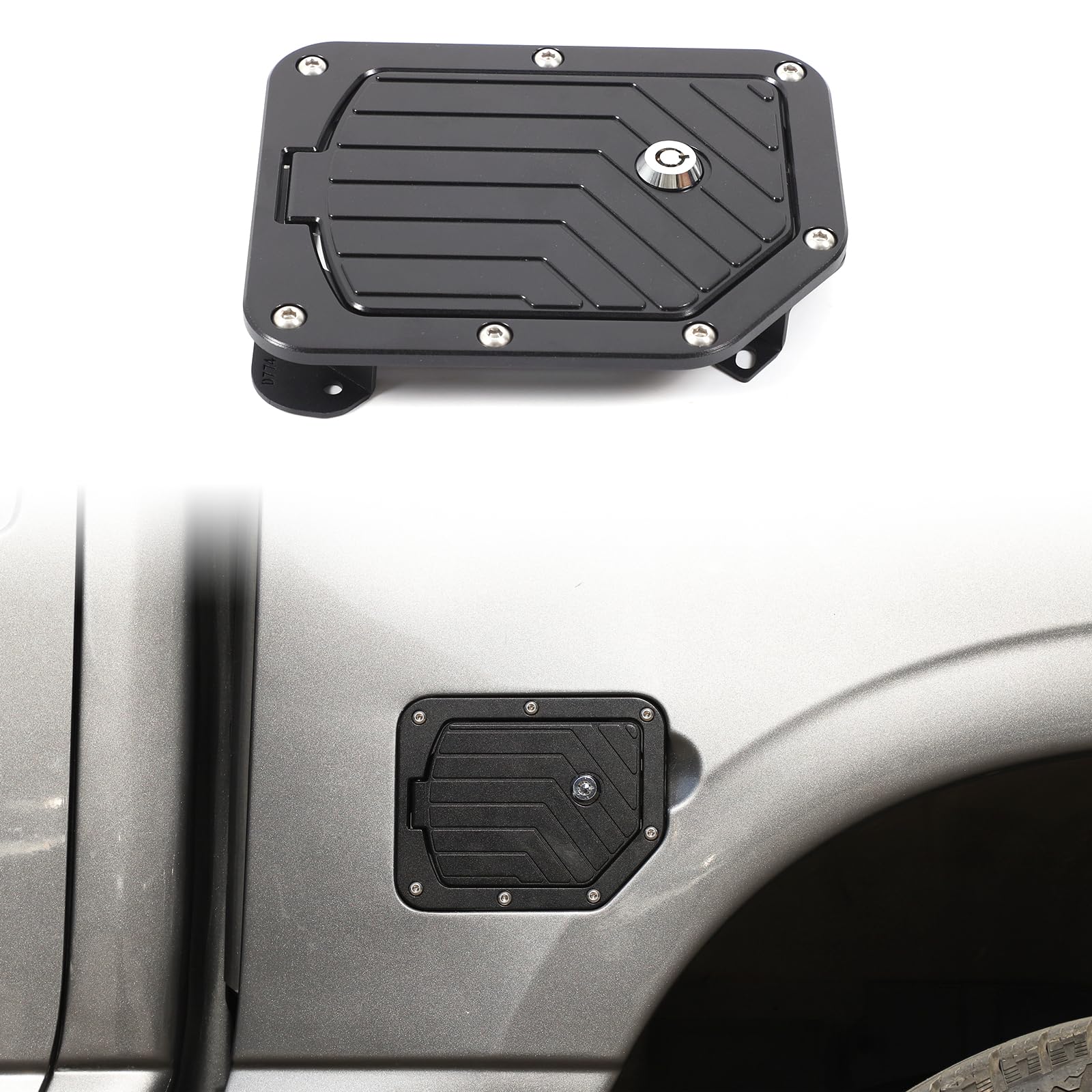 Amazon.com: Car Fuel Tank Cap Replacement Anti-theft Lock Cap